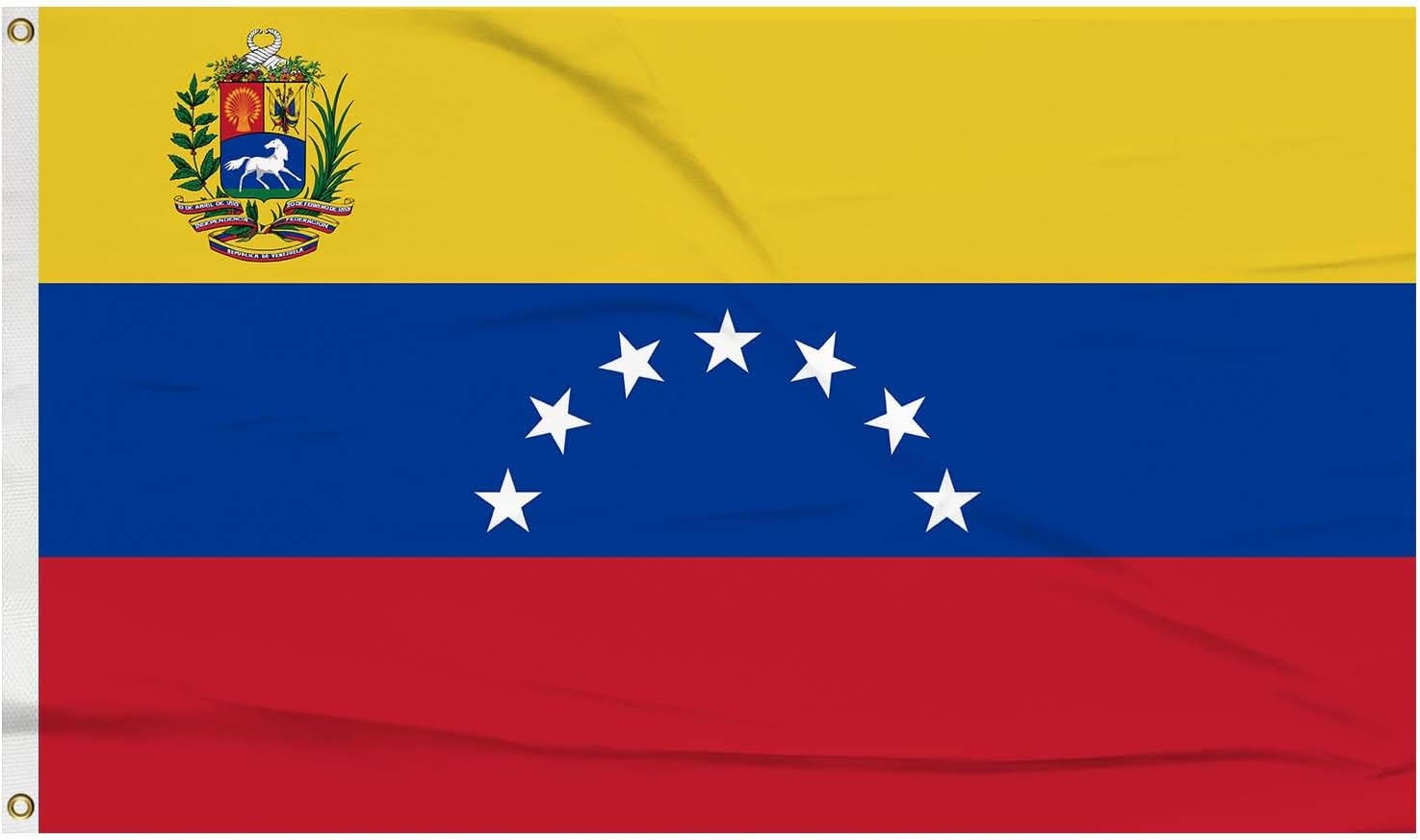 Nicaragua Flag Nicaraguan National Banner 3X5 FT Indoor Walls, Outdoor | Gardens, Decks, Car,Nicaragua Flags Decorations