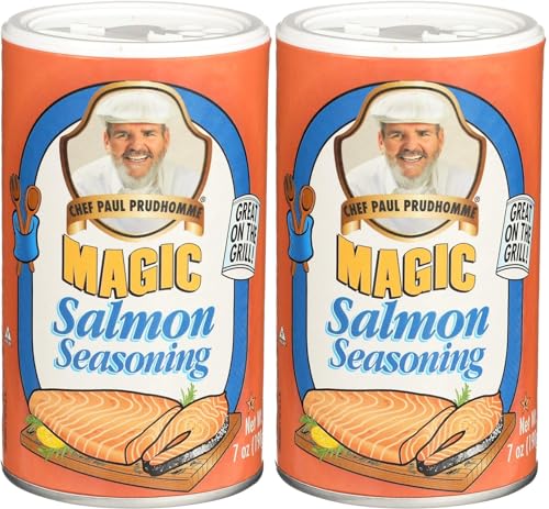 Chef Paul Prudhomme's Magic Salmon Seasoning - 7 oz