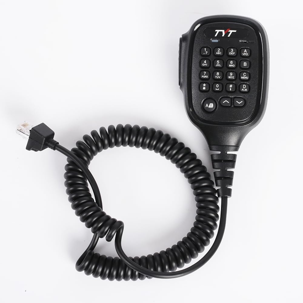 TYT MD-9600 GPS with AES256 Dual Band DMR Mobile Transceiver 50-Watt Car Truck Radio