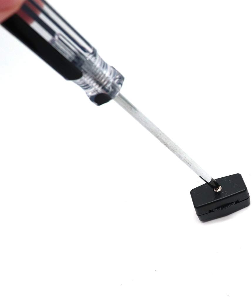 Luomorgo 3A, 125VAC Inline Rotary Cord Switch
