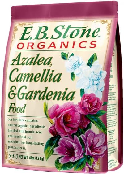 EB Stone Organic Azalea, Camellia & Gardenia Food 4 lbs.