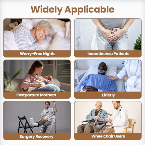 Incontinence Leak-Protection, Washable Pull-On Diaper Cover Pant, Advanced-Cool-Lightweight-Durable- Kleinert's (Beige, XX-Large)