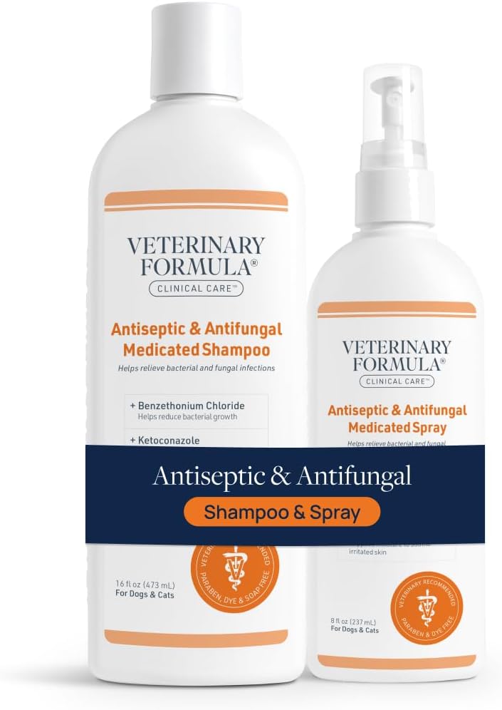 Veterinary Formula Clinical Care Antiseptic & Antifungal Spray, 8 fl oz