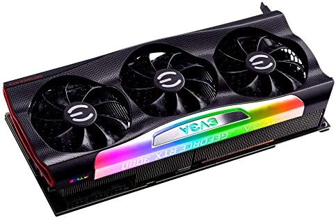 EVGA 10G-P5-3897-KR GeForce RTX 3080 FTW3 ULTRA GAMING, 10GB GDDR6X, iCX3 Technology, ARGB LED, Metal Backplate