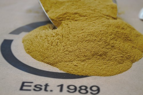 Greenway Biotech, Inc. Chelated Iron DTPA 11% - for Alkaline Soils (pH 4.0-7.5) - 100% Water Soluble Fertilizer for Citrus, Lawns & Hydroponics - Corrects Iron Chlorosis - Made in USA - 1 Pound