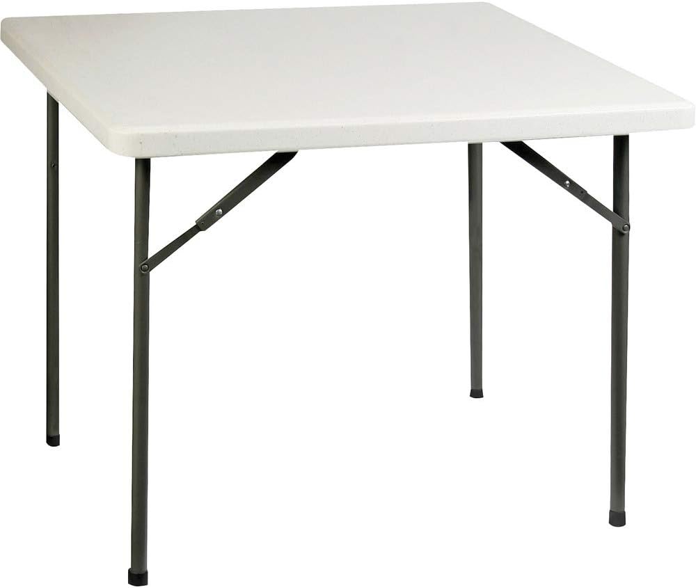 Lorell Banquet Folding Table, 36" x 36" x 29"