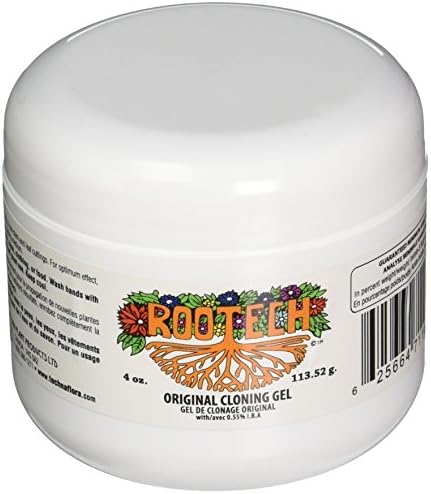 Technaflora Rootech Cloning Gel Rooting Hormone 0.25oz High-Potency 0.55% | TF-RTECH-7G