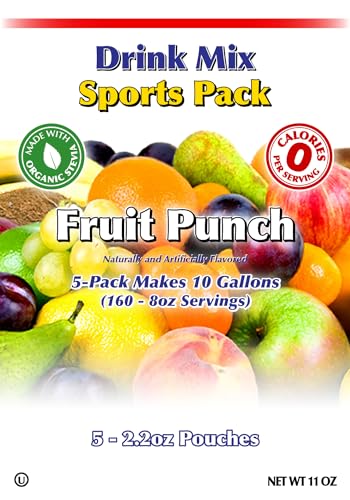 GramZero Grape Sugar Free Drink Mix Sports Pack, Great For Nutrition Club Loaded Teas, Zero Calorie, Stevia Sweetened