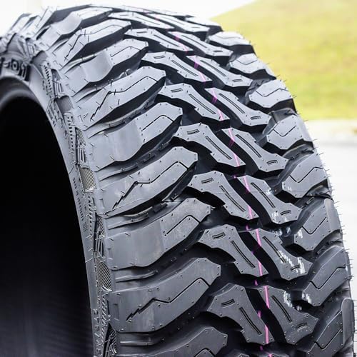 Accelera M/T-01 LT31X10.50R15 109Q Mud Terrain C (6 Ply) All Season Tire | Light Truck Mud Terrain All Season Traction 109Q Rated C (6 Ply) Radial Construction Black Sidewall Tire