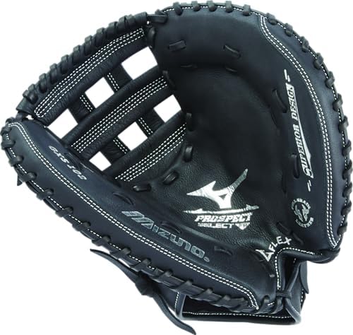 Mizuno Prospect Select Fastpitch Softball Glove Series | Full Grain Leather | Female Specific Patterns | Buttersoft Palm Liner