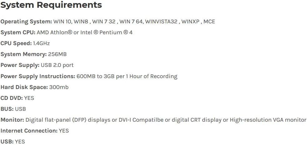 Diamond Multimedia VC500 One Touch VHS to Digital Converter – Capture & Convert VHS to Digital Files or DVD, Easy-to-Use Software, Windows 11,10 & Mac Compatible