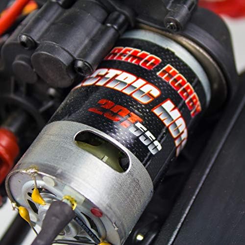 Cheerwing 1:10 Scale Rock Crawler 4WD Off-Road Remote Control Truck | 2.4Ghz, Brushed Motor, Waterproof ESC, 20-25km/h Speed, .2V 2500mAh