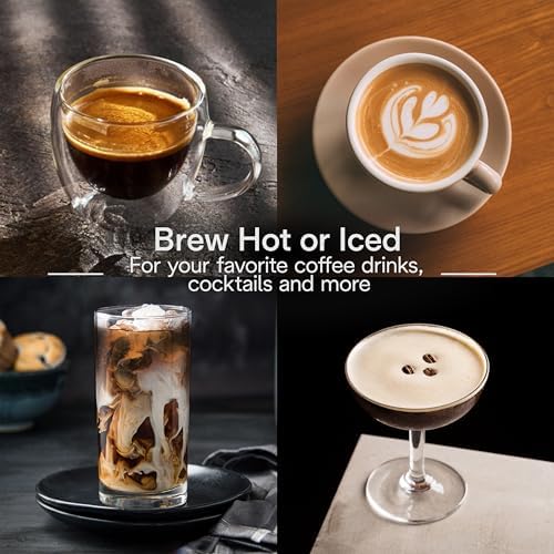 De'Longhi Dinamica LatteCrema Espresso Machine with Automatic Milk Frother for Latte, Cappuccino, Built-in Grinder, Silver, ECAM35075SI