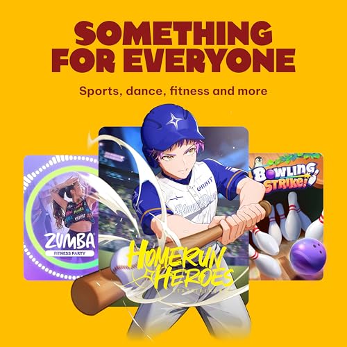 Nex Playground - The Active Play System for Kids & Families Where Indoor Physical Activity Meets Interactive Family Fun and is Great for Gaming Nights, Parties and Playdates