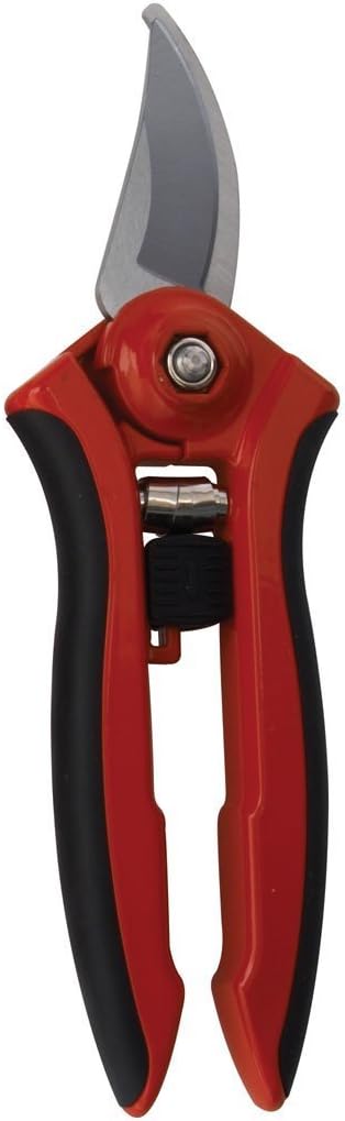 Dramm 18043 ColorPoint Bypass Pruner with Stainless Steel Blade, Yellow