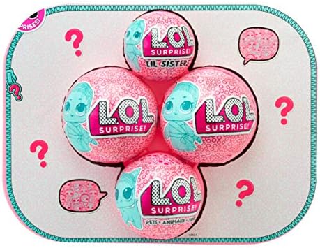 L.O.L. Surprise! Bigger Surprise Limited Edition with 2 Collectible Dolls, 1 Pet
