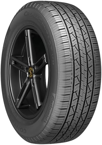 Continental CROSS CONTACT LX25 All- Season Radial Tire-235/55R17 99H