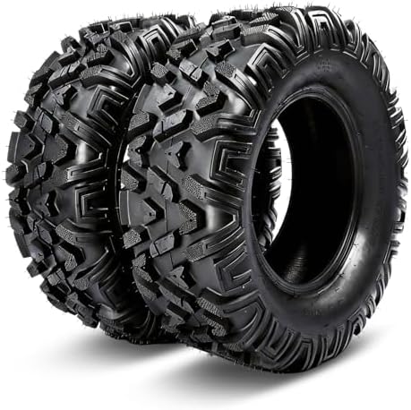 ATV/UTV Tires 26x9-12, 6-Ply Tubeless Tire, Set of 2 | 2pcs 26x9x12 ATV Tires, 6 PR