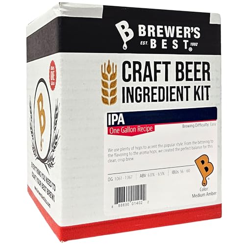 Home Brew Ohio One gal Beer Ingredient Kit IPA(India Pale Ale)