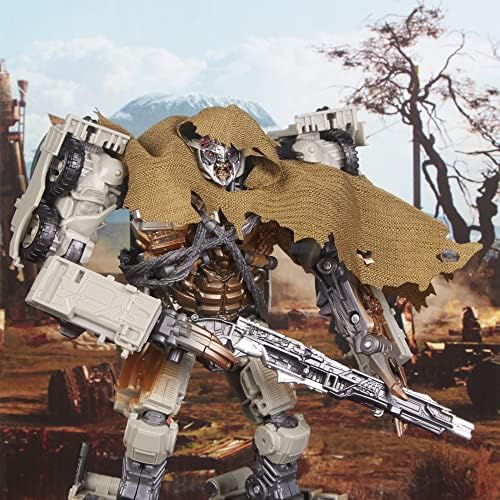 Transformers Toys Studio Series 34 Leader Class Dark of The Moon Movie Megatron with Igor Action Figure - Kids Ages 8 and Up, 8.5-inch