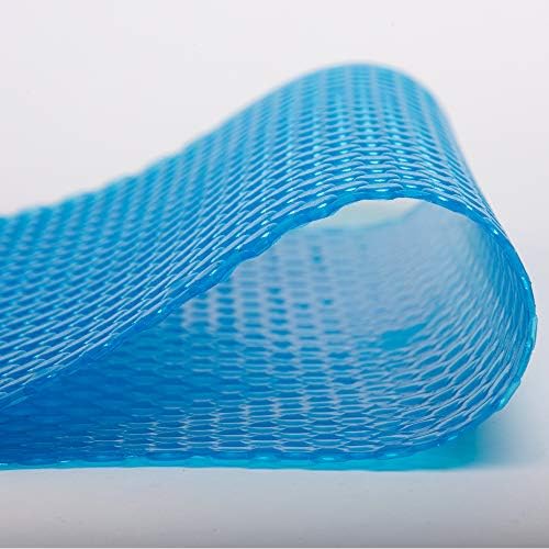 Blue Wave 24-ft Round Solar Pool Cover 8-Mil Blue – Solar Cover for Above Ground Pool