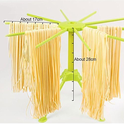 Kitchen Pasta Drying Rack Folding Spaghetti Dryer Rack Noodle Stand
