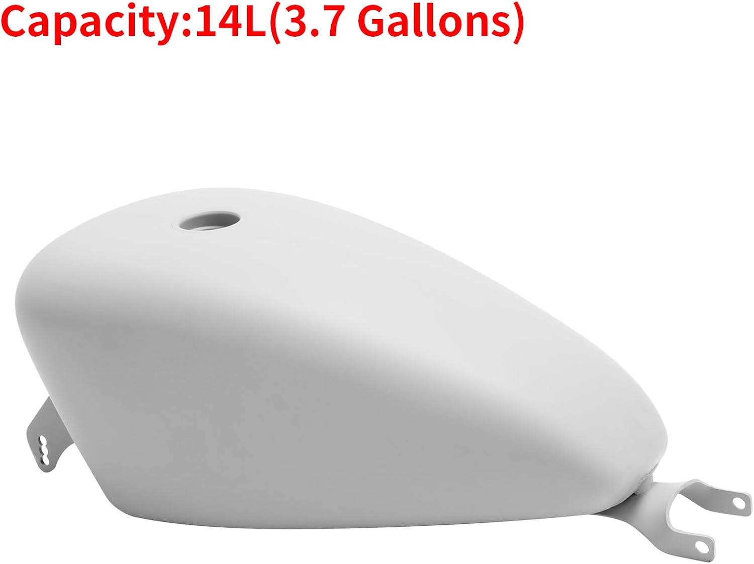 SLMOTO 3.4 Gallon Motorcycle Gas Tank W/Cap Fit For Honda Rebel 250 CMX250