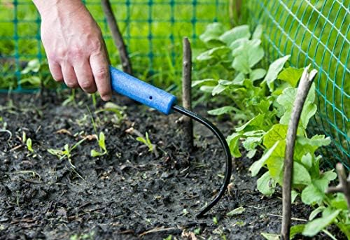 CobraHead® Original Weeder & Cultivator Versatile Garden Tool - USA Made | Our Most Popular Tool, Forged Steel Blade, Recycled Plastic Handle