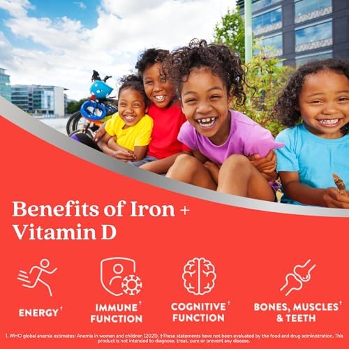 Active Iron Supplement 25mg + Multivitamin for Women, Gentle on Stomach