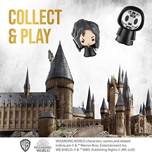 Harry Potter Pencil Toppers, Gifts, Toys, Collectibles – Set of 5 Harry Potter Figures for Writing, Party Decor – Death Eater, Voldemort
