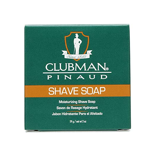 Clubman Shave Soap – Classic Shaving Soap for Men, Smooth & Comfortable Shave, Premium Men’s Grooming, 2.0 oz