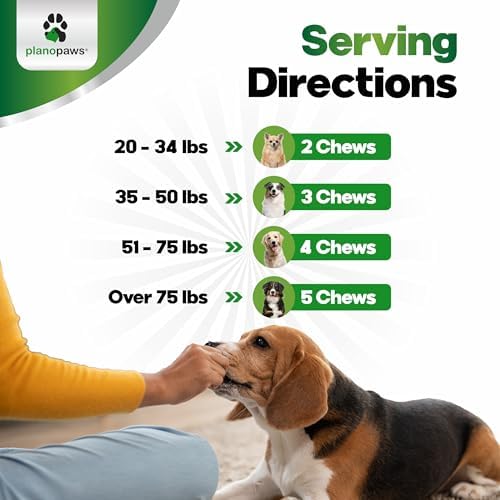 Probiotics for Dogs Digestive Health - Dog Probiotics and Digestive Enzymes - Allergy Relief for Dogs - Probiotic for Dogs Gut Health - Puppy Probiotic Tummy Treats - 120 Dog Probiotic Chews | Gut Health, Allergy and Immune, 4B CFU, 5 Strains, Chicken Fl…