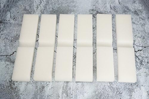 Foam Filters Suitable for Fluval Fx5 / FX6 X 6 Pk