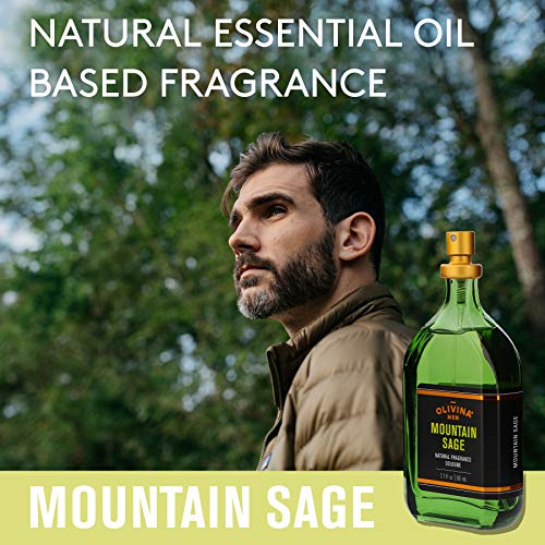 Barrel & Oak Essential Oil Based Cologne for Men, Bourbon Cedar, 2.7 oz | Long-Lasting Men's Cologne, Day & Night Fragrance, Paraben & SLS Free, Gifs forMen
