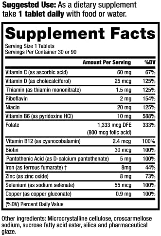 Nephroceuticals ProRenal+D Kidney Multivitamins 30-Day Supply