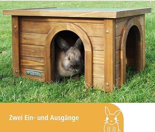 Kerbl Rabbit Cabin, 45 x 32 x 27 cm