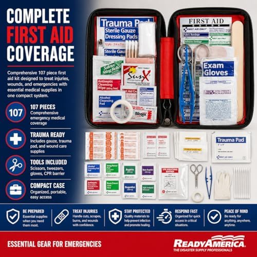 Ready America Backpack
