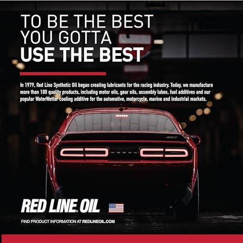 Red Line 11104 SAE 0W40 Fully Synthetic Motor Oil - 1 Quart