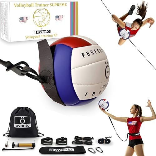 OVANTO Volleyball Training Equipment Kit