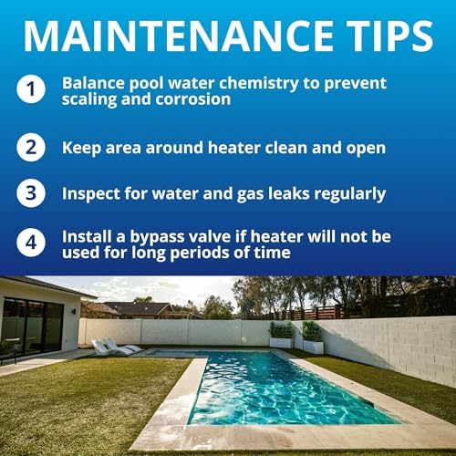 Raypak P-R266-A-EP-C Digital Propane Pool Heater, 266 BTU
