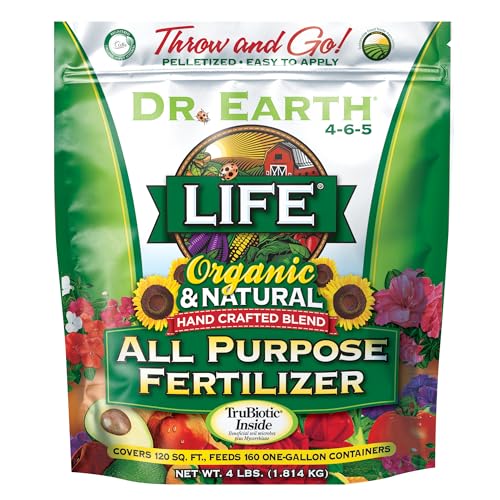 Dr. Earth Life Organic All Purpose Fertilizer - 4lb