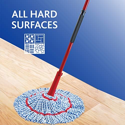 O-Cedar MicroTwist Microfiber Twist Mop Refill (Pack of 3)