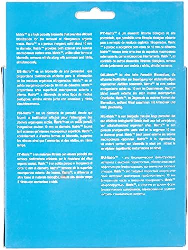 Seachem Matrix High Capacity Biofilter - Marine and Freshwater Tidal Filtration,White