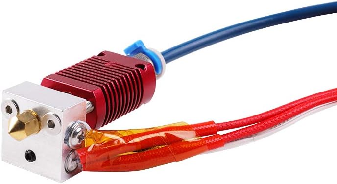 Creality Ender 3 Hotend Kit with Capricorn PTFE Tube and Nozzles