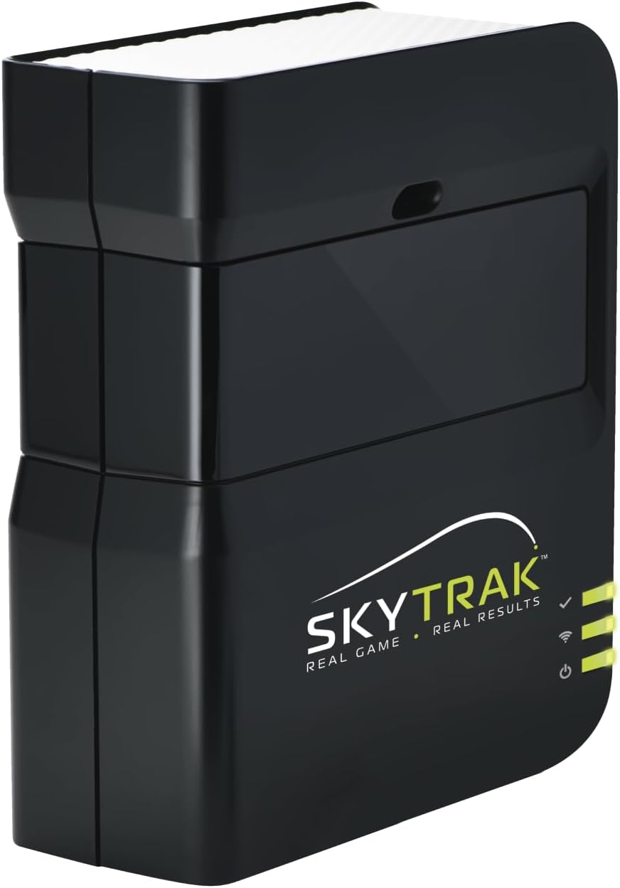 SKYTRAK Golf Launch Monitor | Photometric Technology for Ball Speed, Carry & Total Distance, Spin Rates