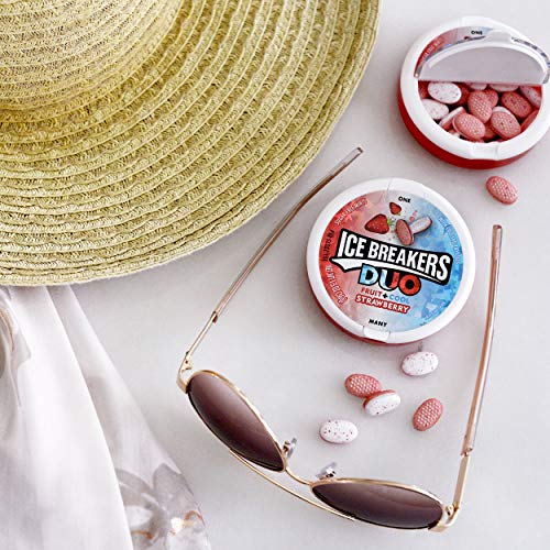 ICE BREAKERS Wintergreen Sugar Free Mints Tins, 1.5 oz (8 Count)