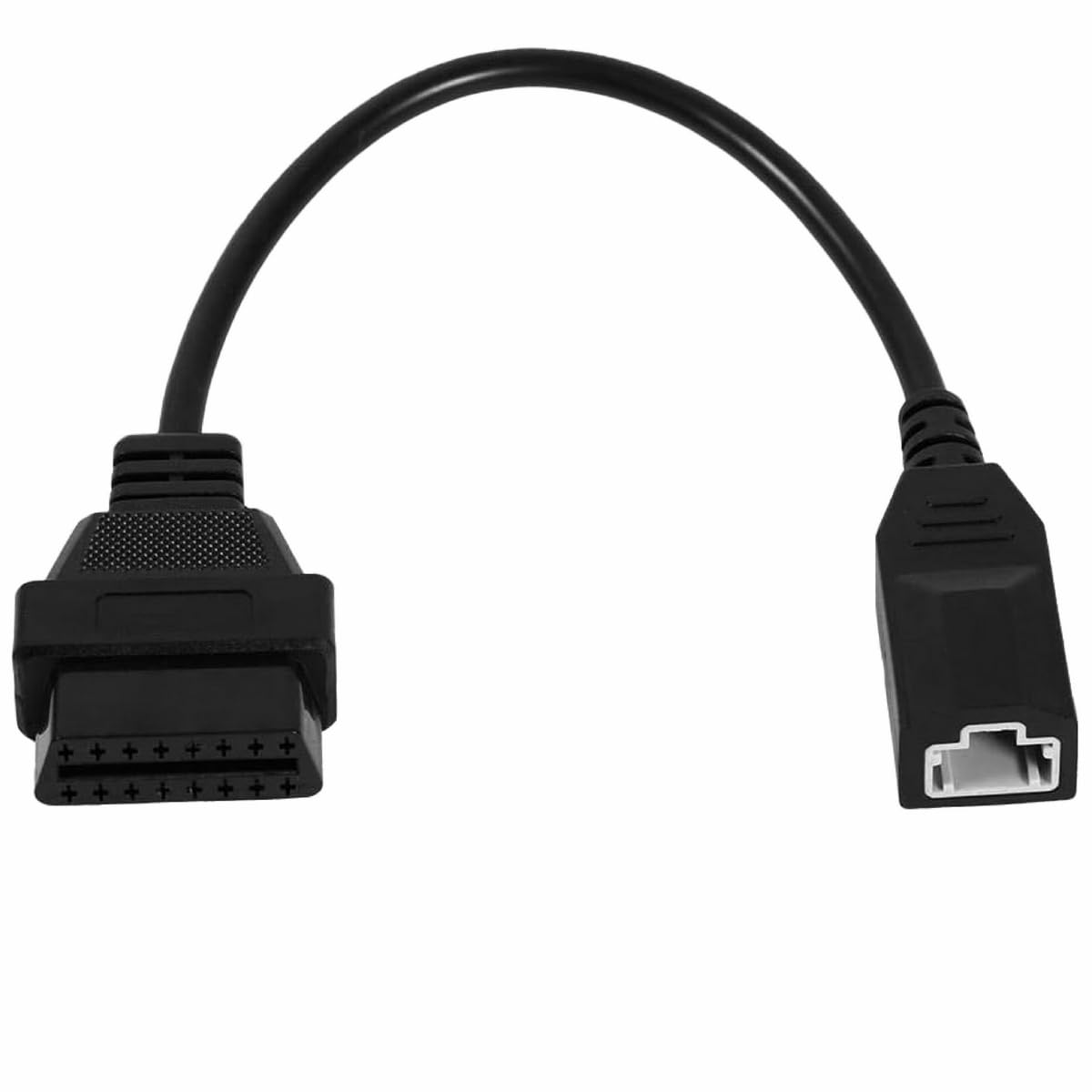 OBD OBD2 16 Pin Connector Diagnostic Adapter Cable Compatible for BMW 20 Pin