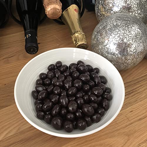 Dark Chocolate Covered Raisins – Fruity Raisins covered in 64% Rich Dark Chocolate. (2.5 lbs bag)
