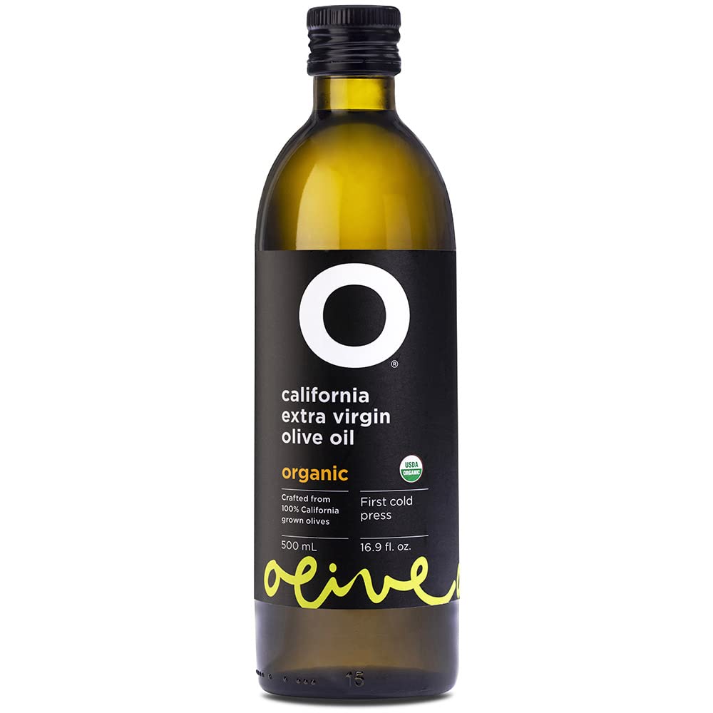 O California Organic Extra Virgin Olive Oil | First Cold Pressed | USDA Organic Certified | 100% California-Grown Arbosana