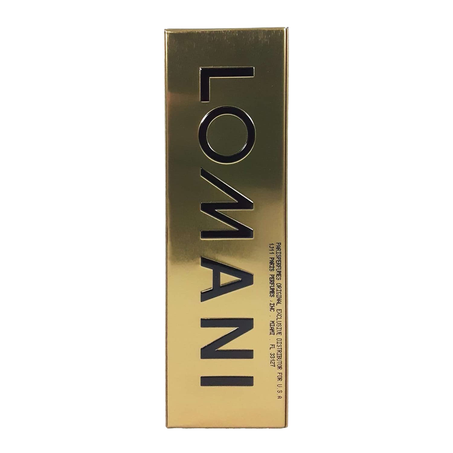 Lomani Ab Spirit Millionaire Eau De Toilette Spray for Men, Gold , 3.3 Ounce